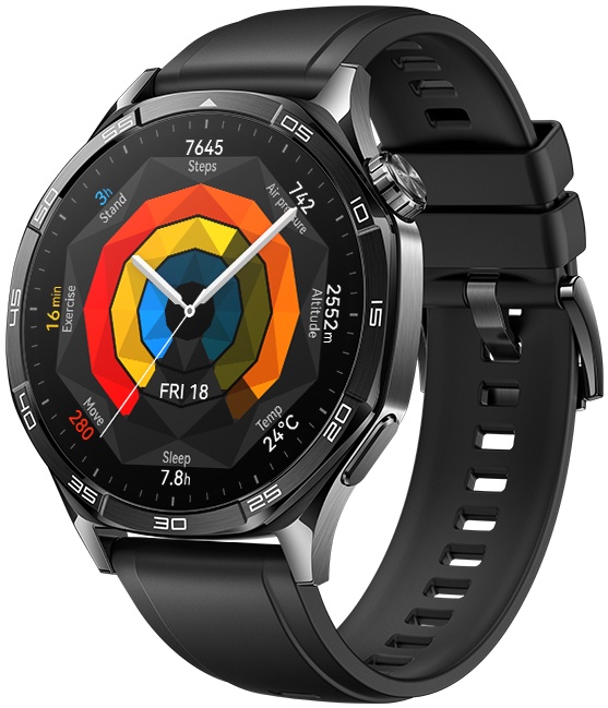 HUAWEI Watch GT 5 46mm črna pametna ura